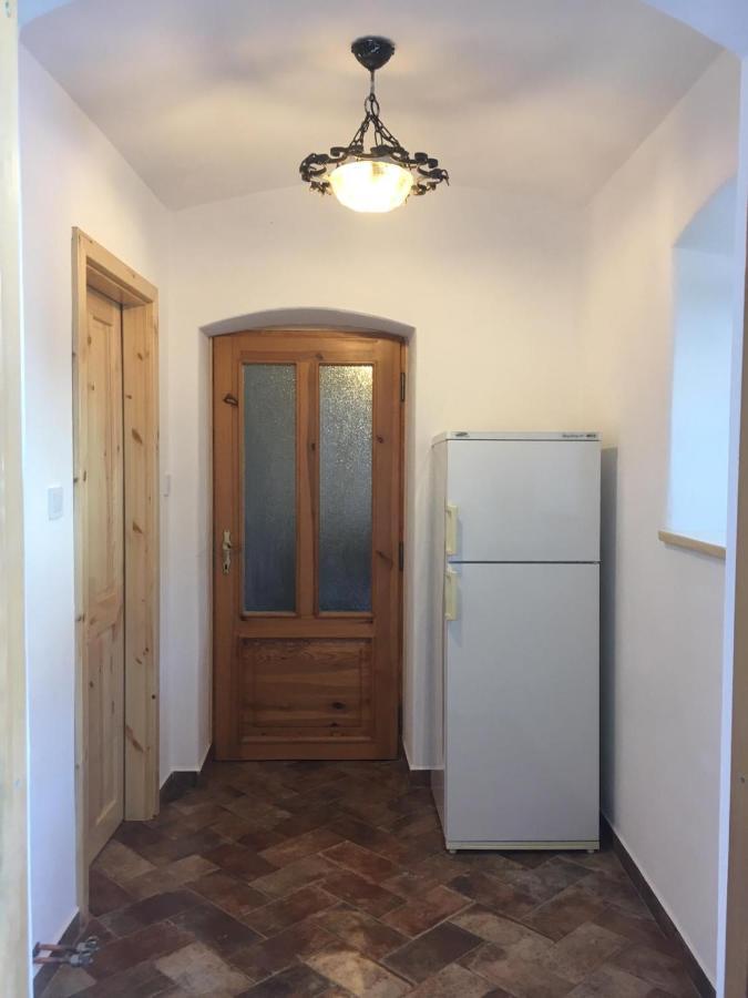 Statek Stranovice Appartement Malenitz Buitenkant foto