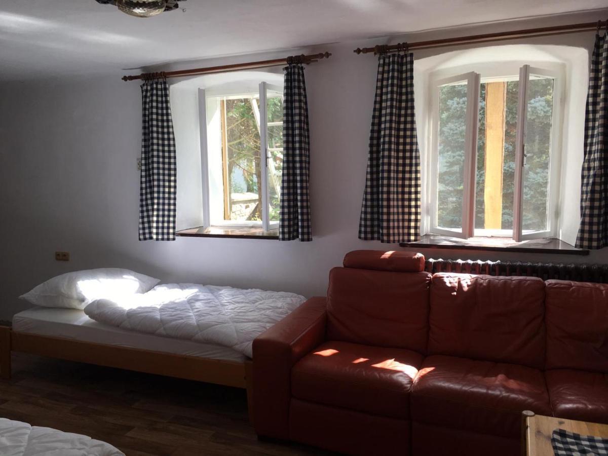 Statek Stranovice Appartement Malenitz Buitenkant foto