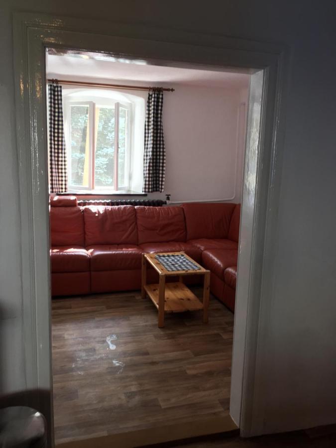 Statek Stranovice Appartement Malenitz Buitenkant foto