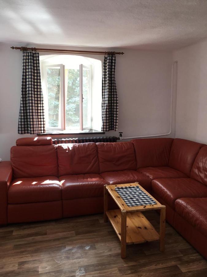 Statek Stranovice Appartement Malenitz Buitenkant foto