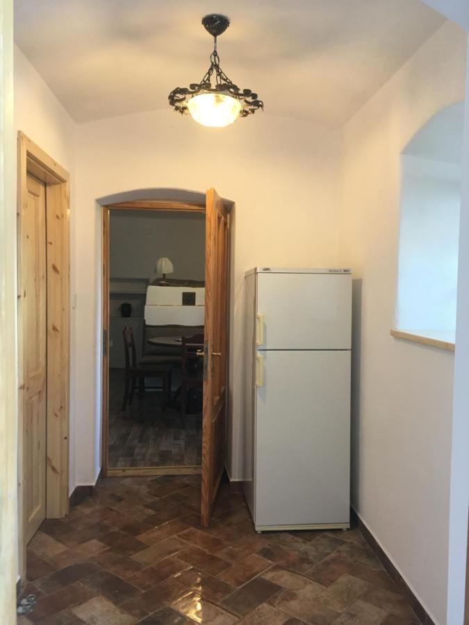 Statek Stranovice Appartement Malenitz Buitenkant foto